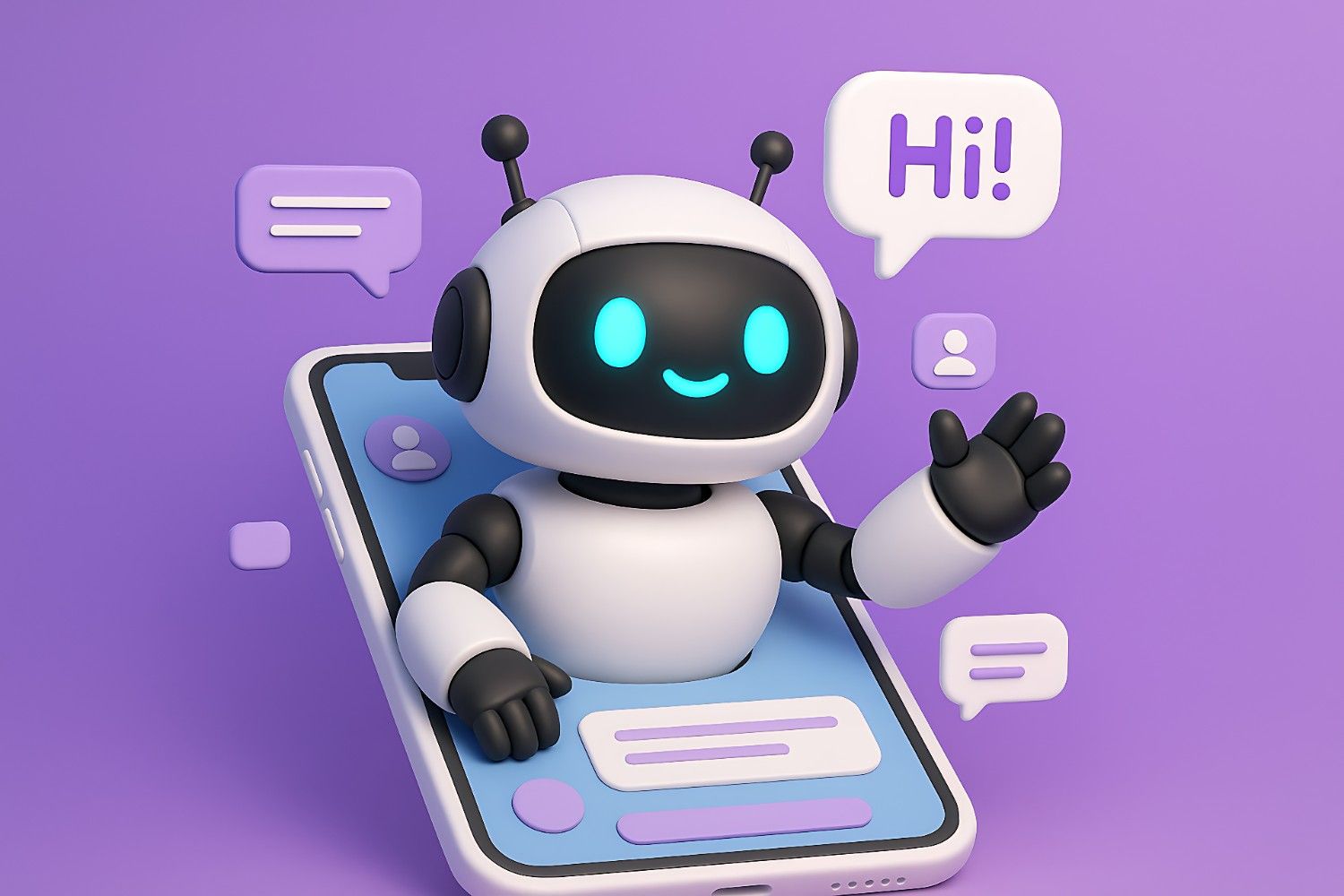 AI Chatbot Interface