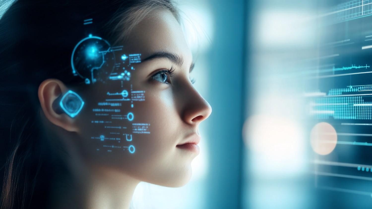 AI sentiment analysis dashboard showing emotion trends
