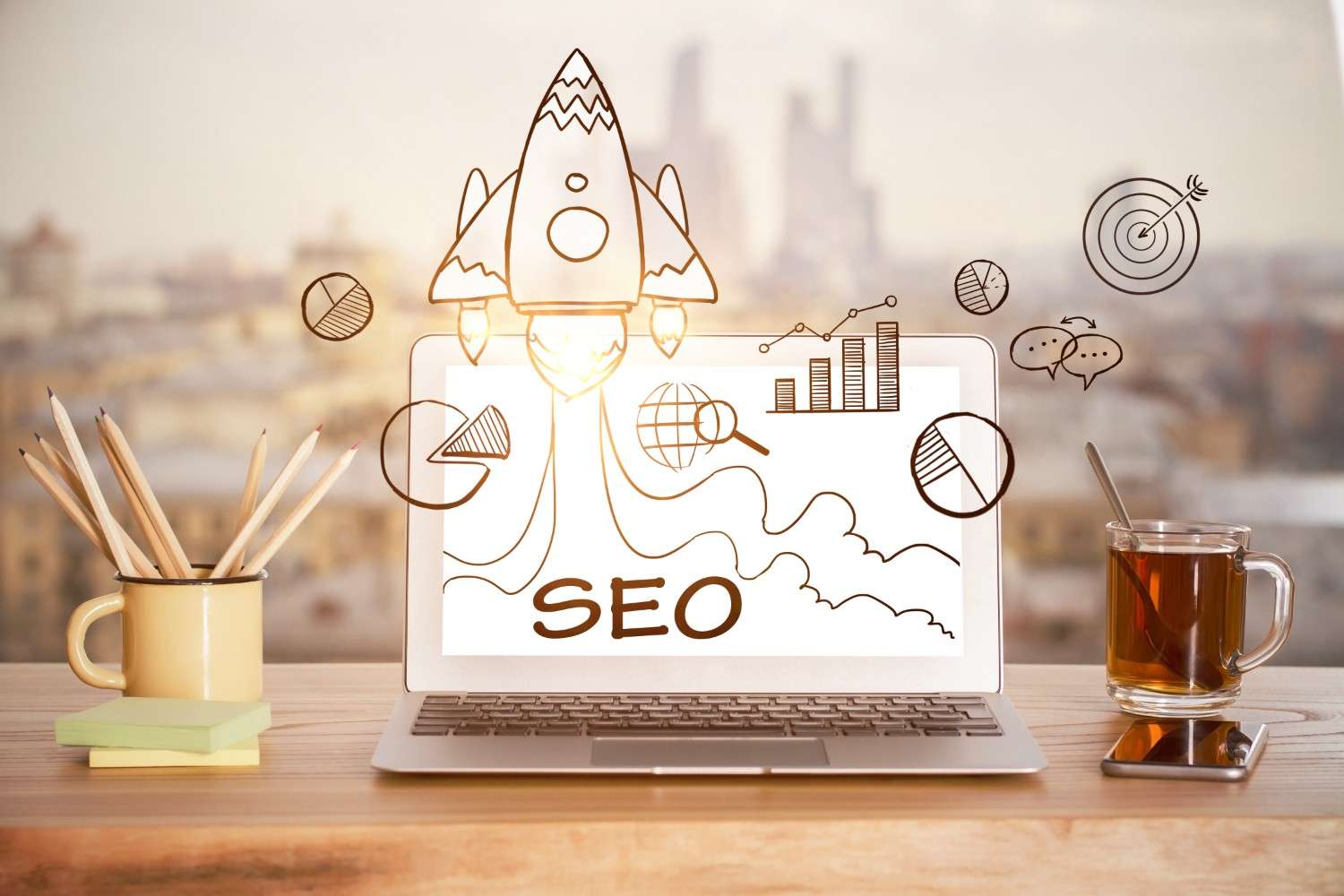 SEO Analytics Dashboard