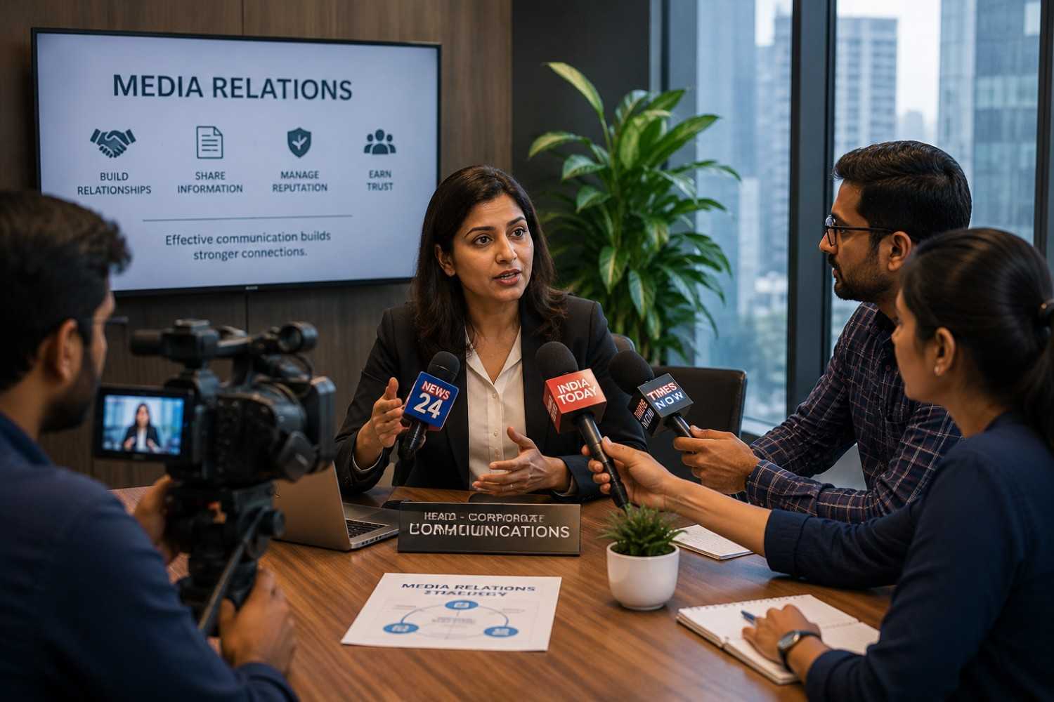 Media Relations Strategy