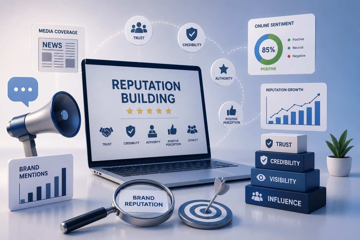 Reputation Building Strategy