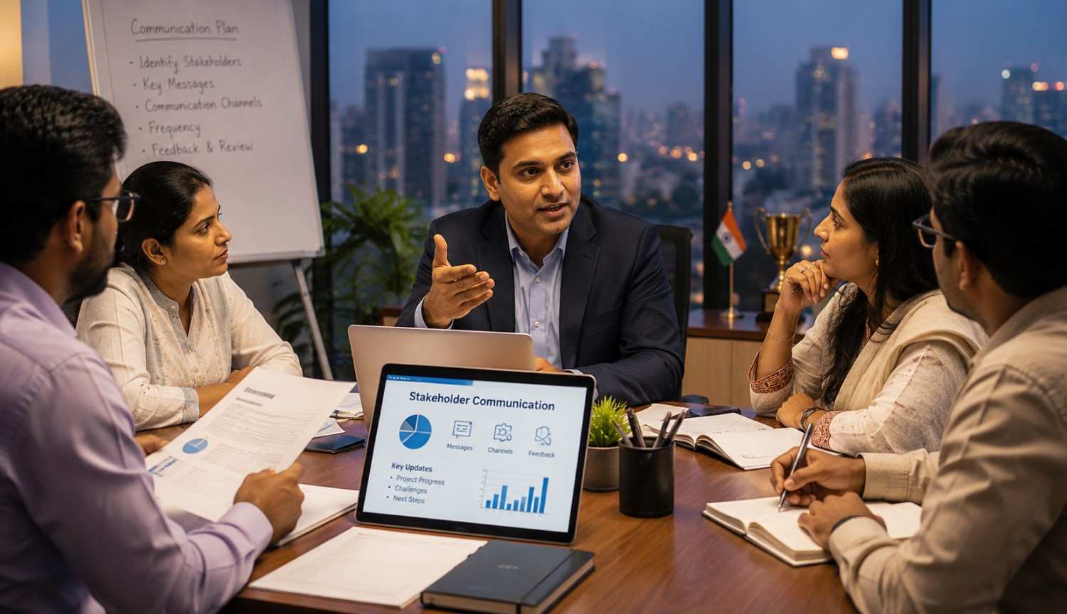 Stakeholder Communication Service